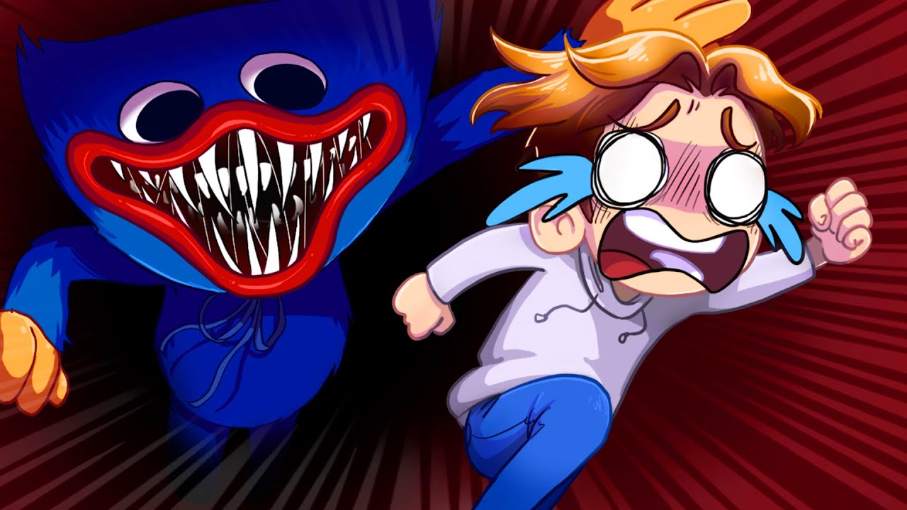 Le Speedrun de Poppy Playtime est TERRIFIANT