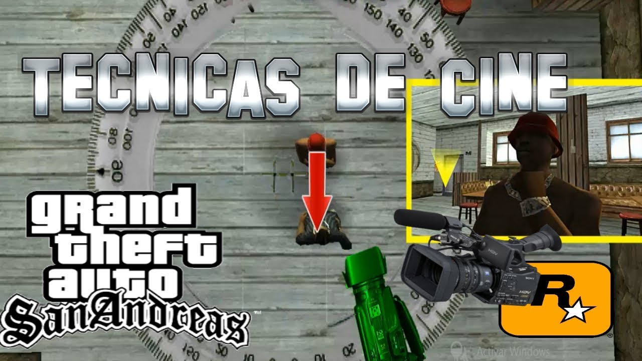 Tecnicas de cine en GTA San Andreas| Como Hacer una Pelicula en GTA San Andreas 2020 |Loquendo|