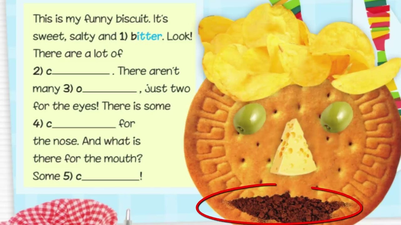класс 4 Funny Food