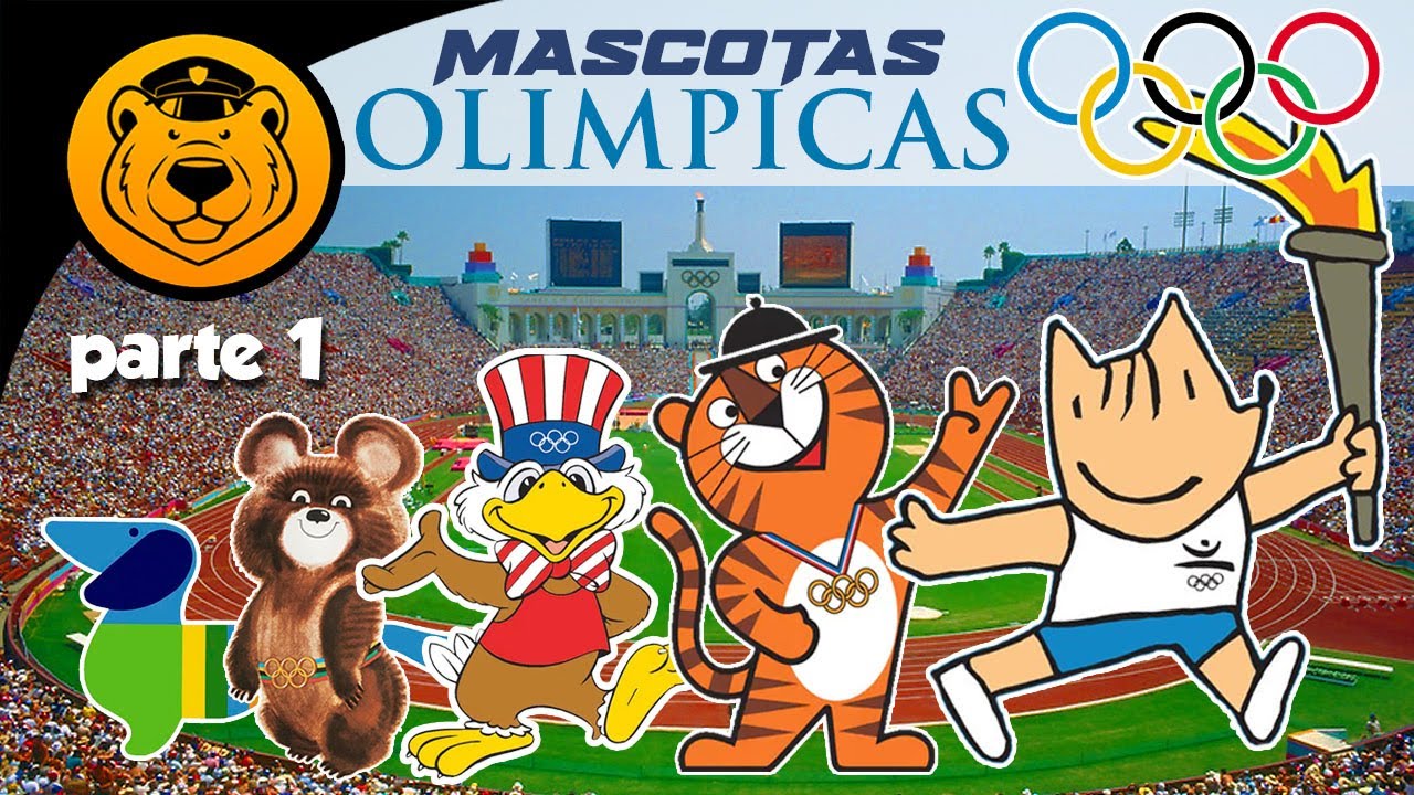 Mascotas Olímpicas (1968-2024) parte 1 | bruce el oso