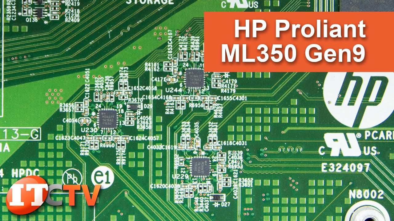 HP Proliant ML350 G9 Tower Server Review
