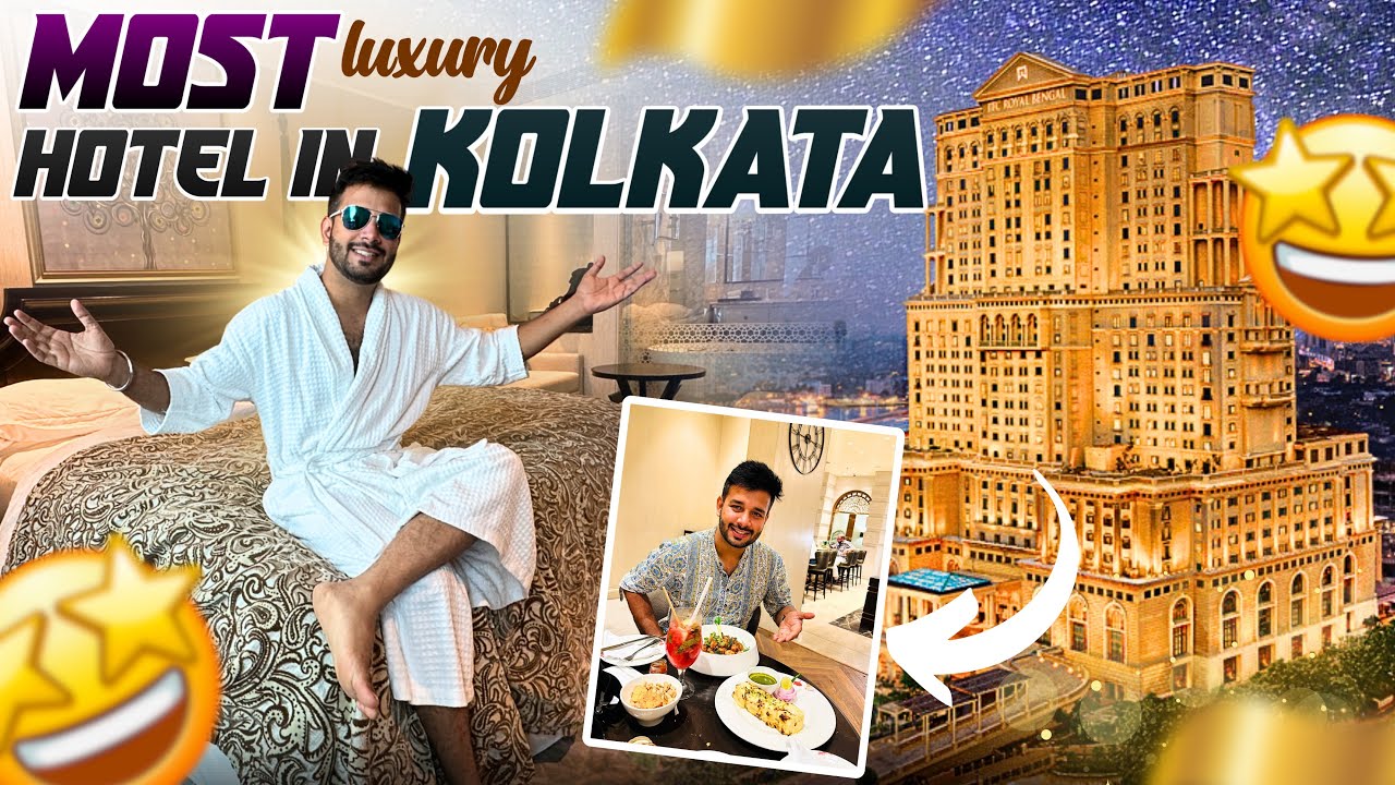 Мое пребывание в самом роскошном отеле Калькутты ITC Royal Bengal