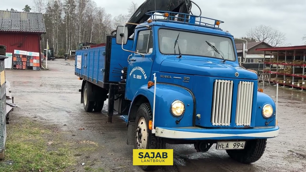 Scania 50 Super | Sajab Auktioner