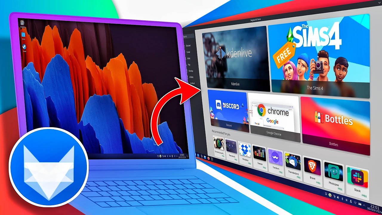 The Gaming OS You Never Knew Existed *Regata OS* !