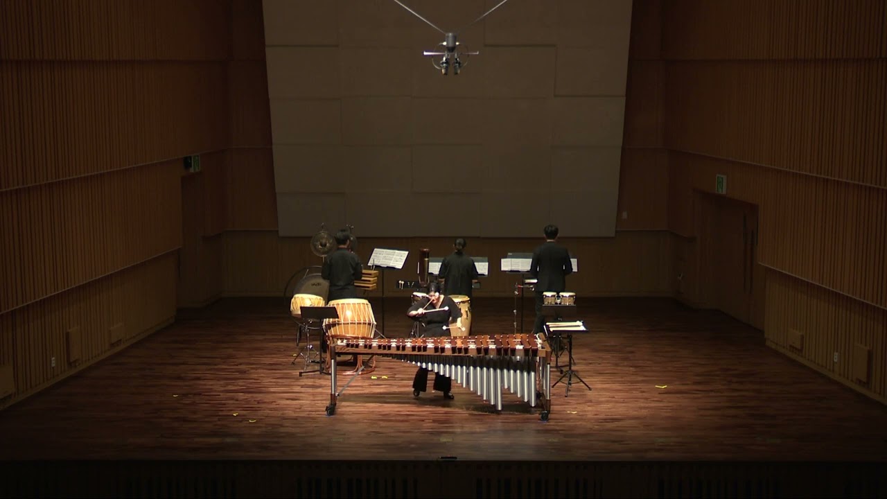 Marimba Spiritual by Hyeji Bak(Harim Kim, Jihye Kim, Doyeop Kim)