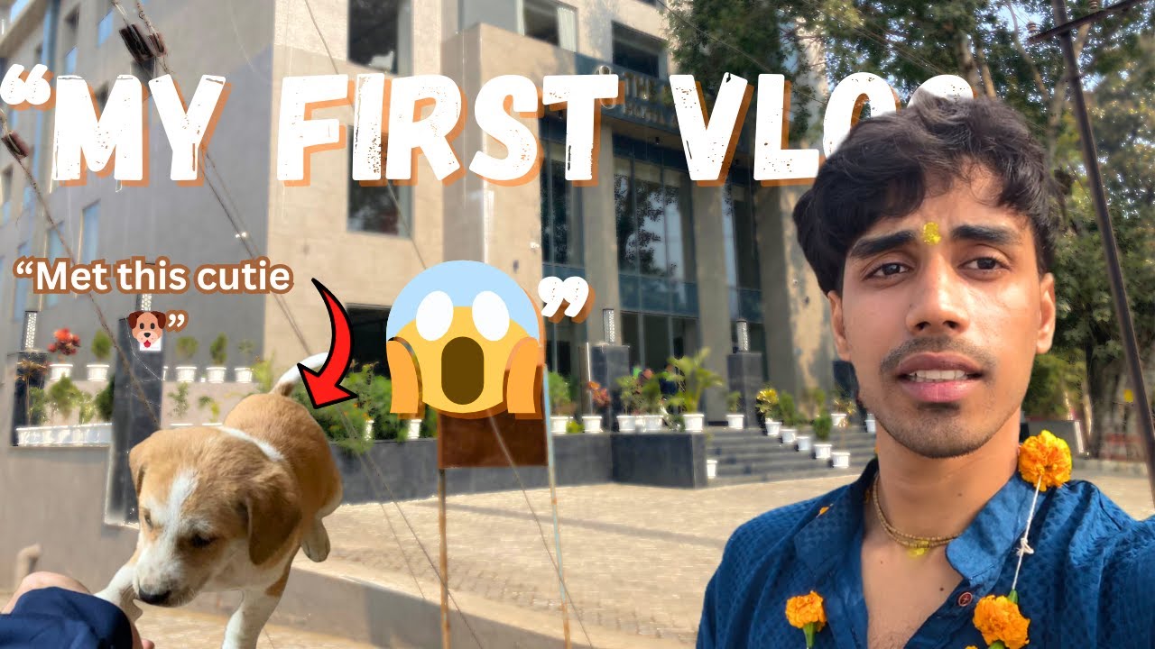 This Is My First Vlog… Finally Started ❤️
