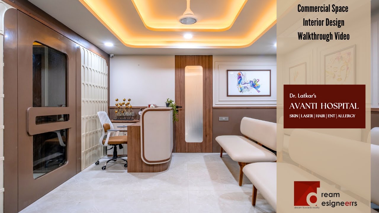 Modern Hospital Interiors  | Hospital's Stunning New Interior Design | Dr. Latkar’s Avanti Hospital