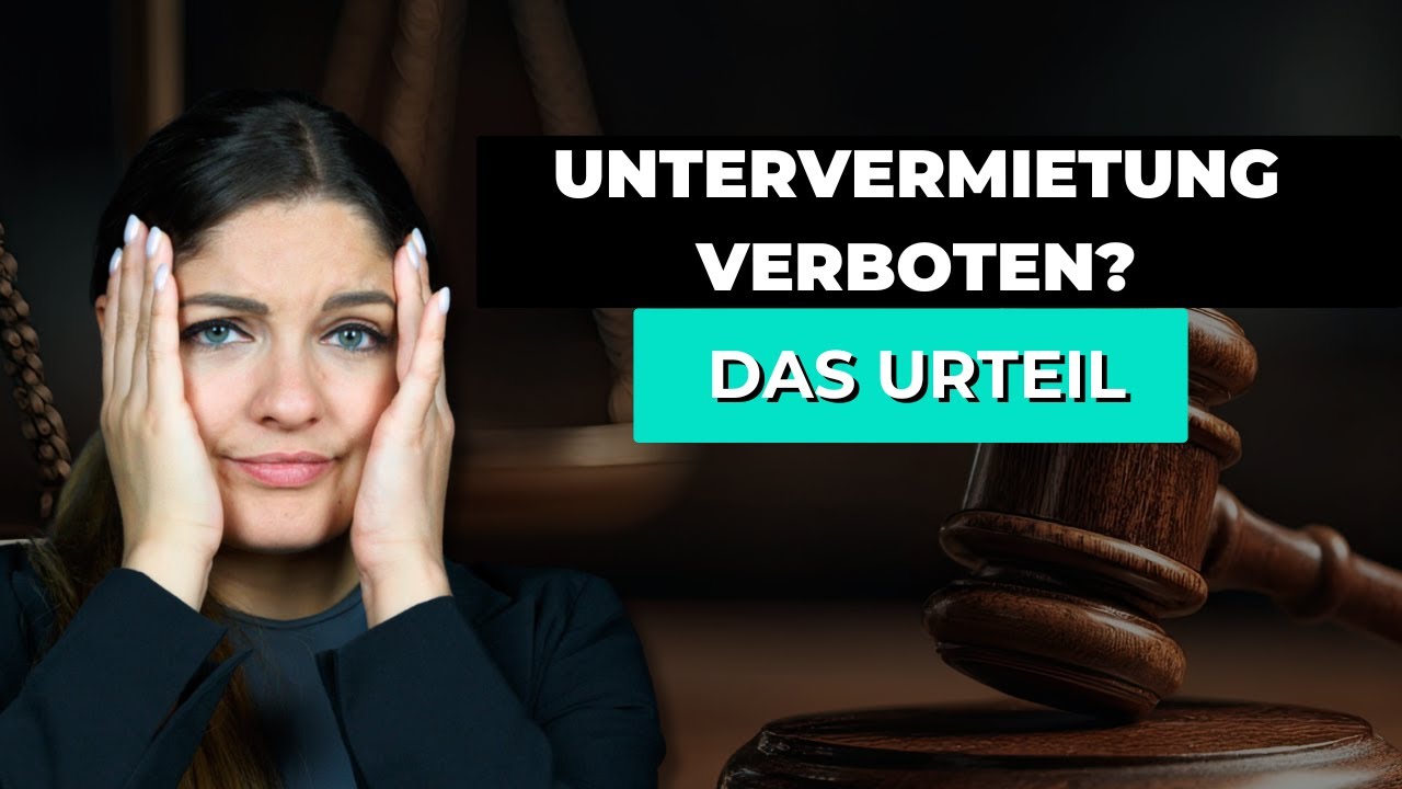 BGH Urteil erklärt: Ist Untervermietung für das Ferienwohnungs-Business jetzt verboten?