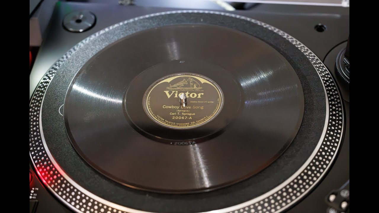 Carl T. Sprague - Cowboy Love Song [Red River Valley]