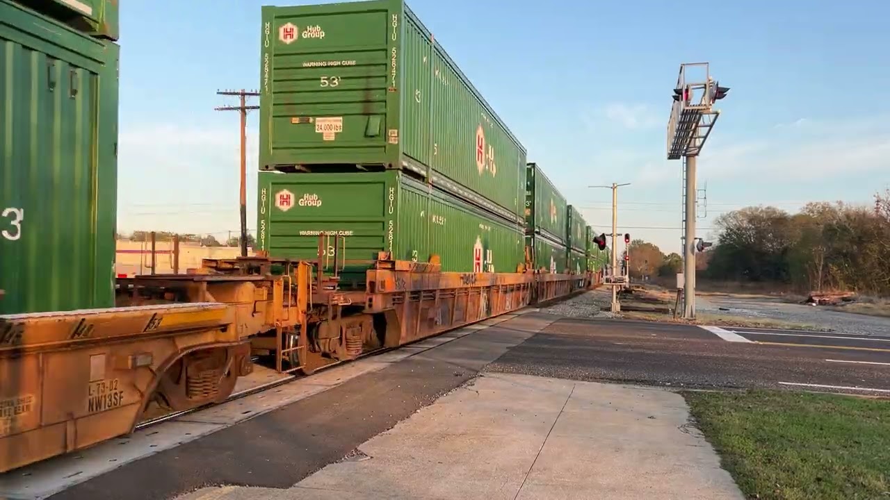 Union Pacific intermodal Z-train (RD)