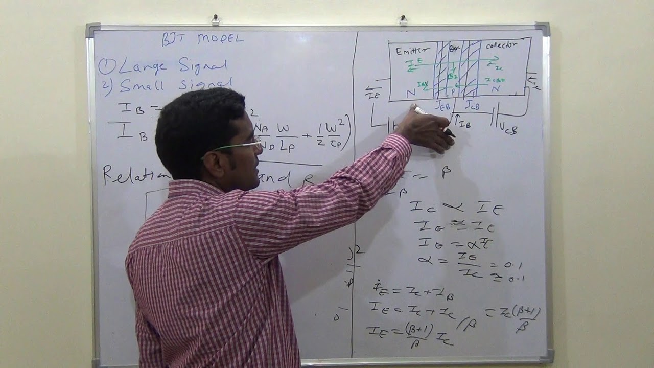 BJT large and small signal models
