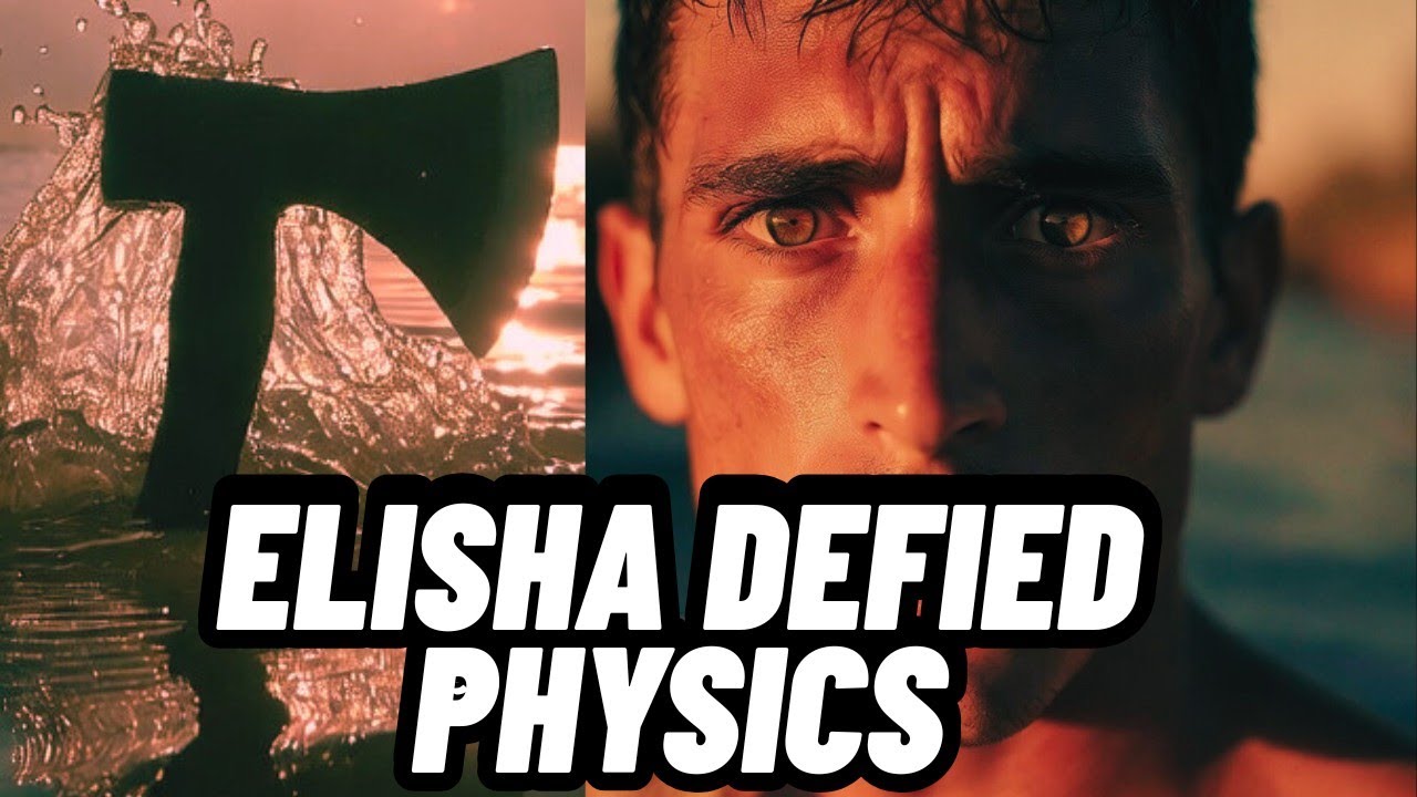 THIS FORGOTTEN BIBLE MIRACLE BREAKS THE LAWS OF PHYSICS 