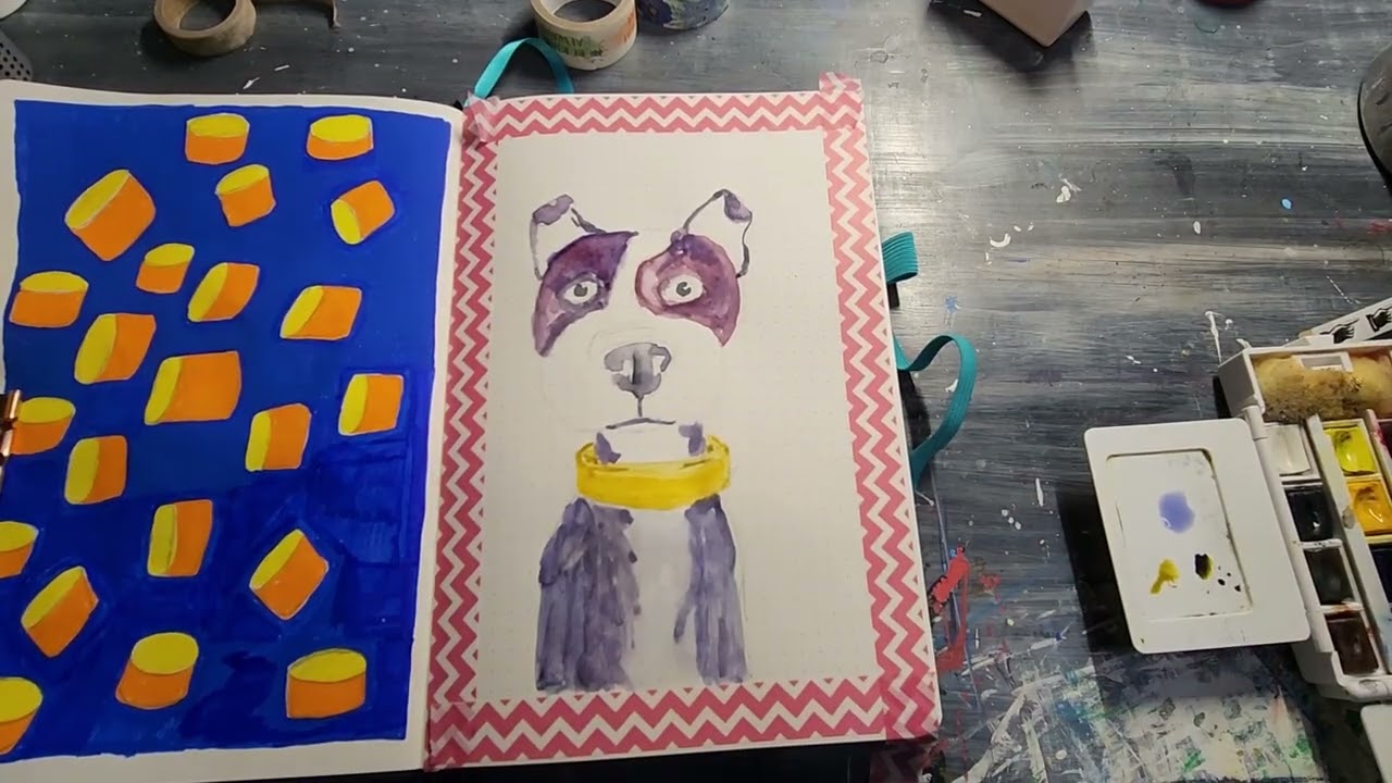 Relax and Paint with me