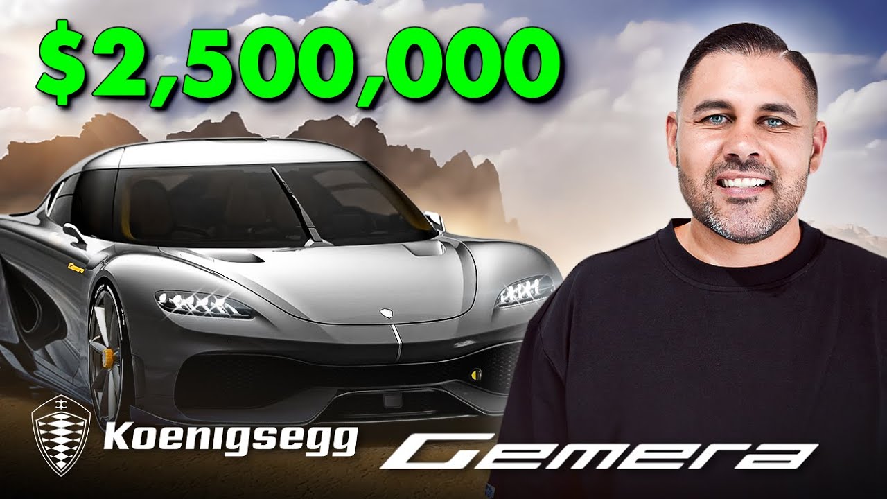 Покупка Koenigsegg Gemera за 2 500 000 долларов