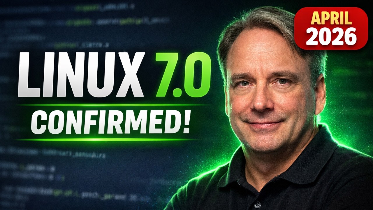 Выпуск Linux 7.0 подтвержден! Сроки релиза, график выпуска резервных копий и что будет после ядра...
