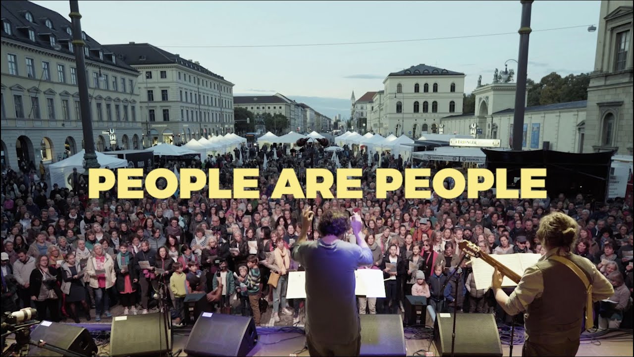 GO SING CHOIR Special - PEOPLE ARE PEOPLE (Depeche Mode)