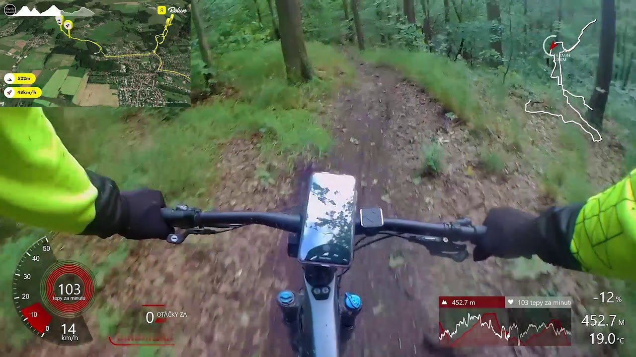 Trail na Dobré Vodě, Švajce, Dubík