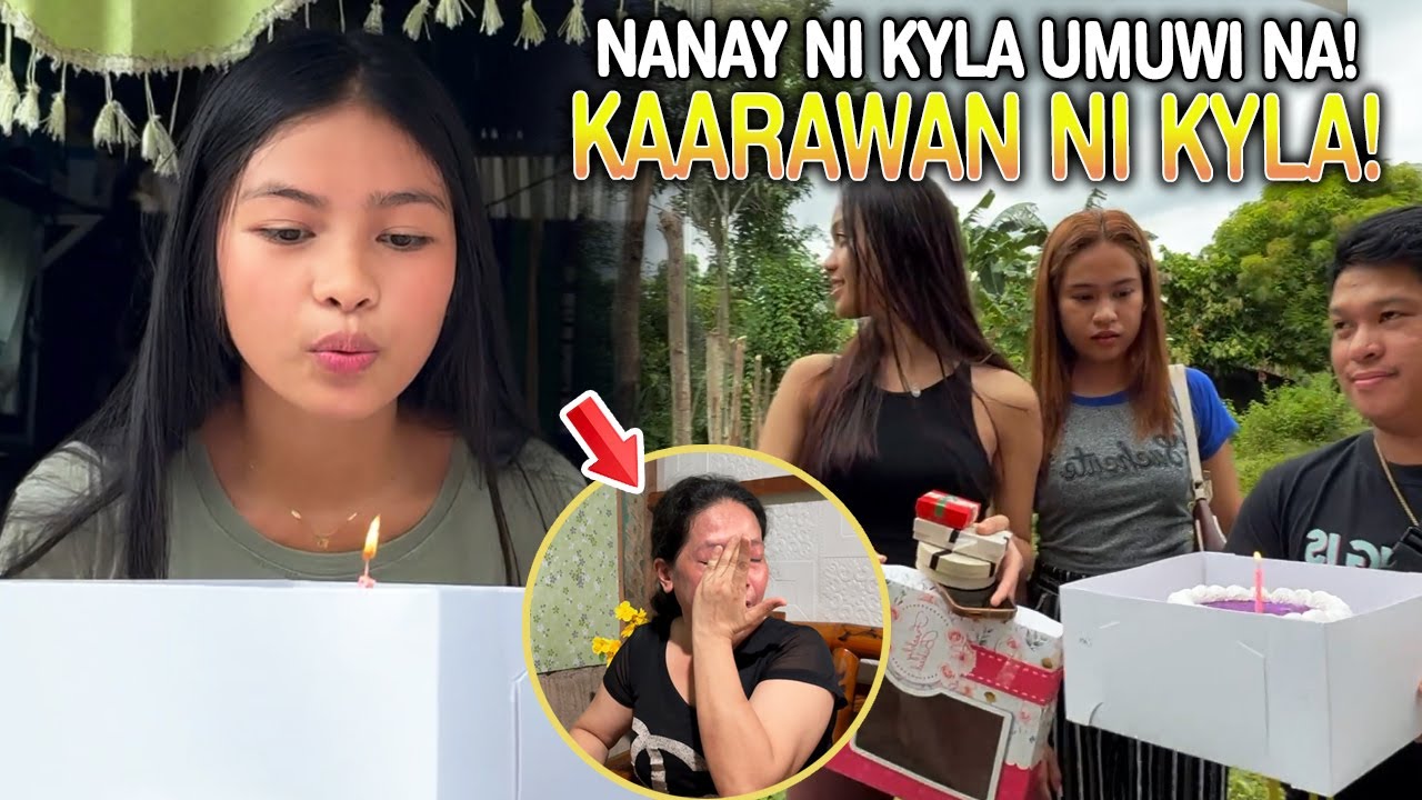NANAY NI KYLA UMUWI NA! | BIRTHDAY NI KYLA! MAY DALAWANG ANGEL NA SUMAMA!