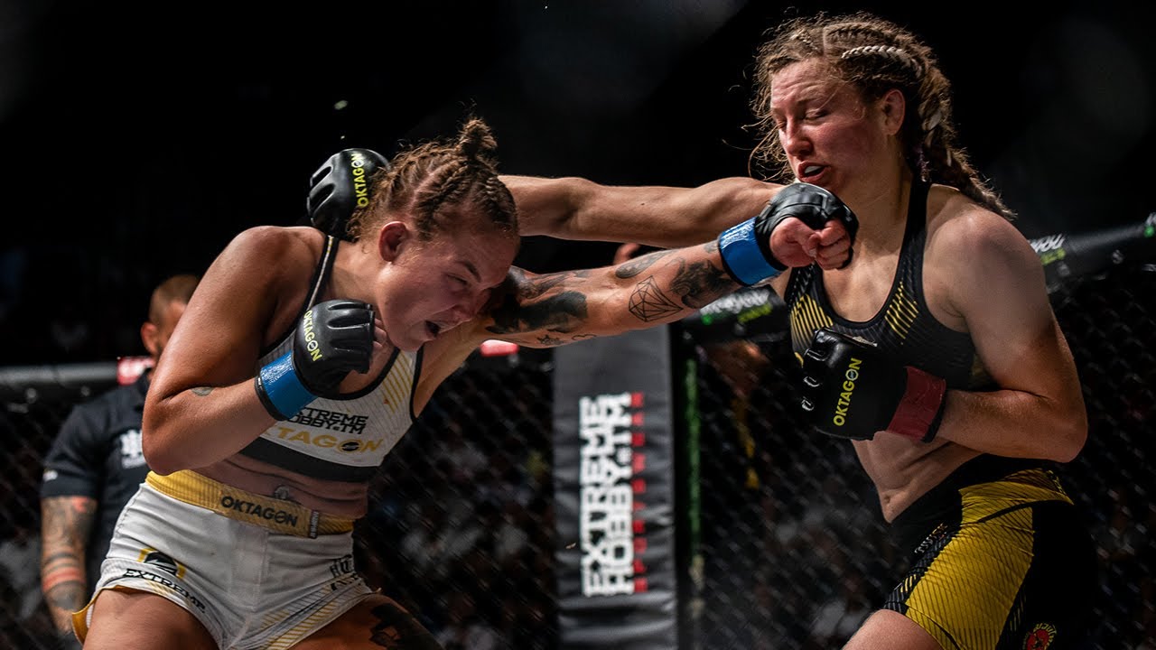 OKTAGON 26: Szabová vs. Holm