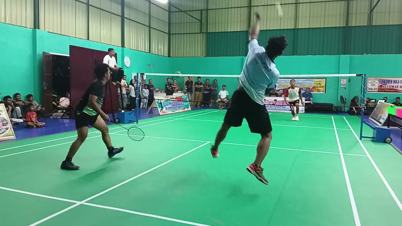 Turnamen ijar/oge vs rifki/ozen di gor kurnia kobes citty punyaaa