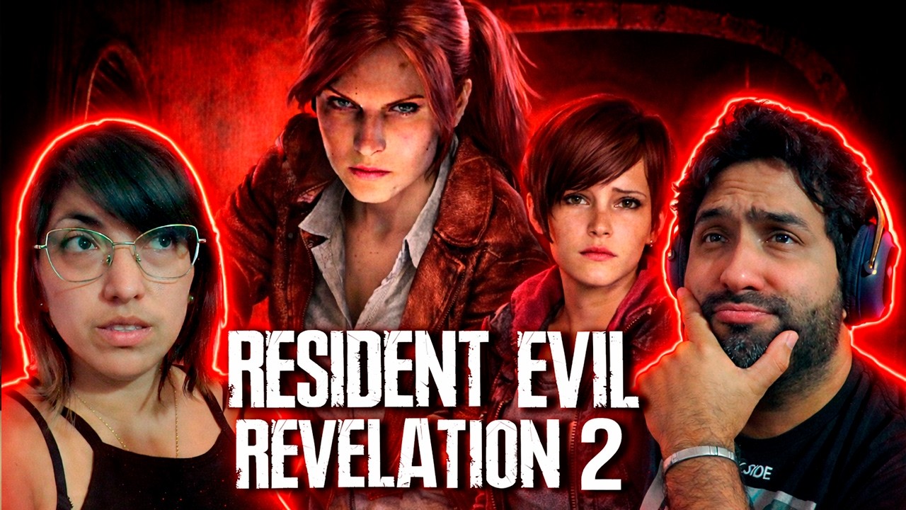 LA HISTORIA de RESIDENT EVIL REVELATION 2 #residentevil #residentevilrequiem