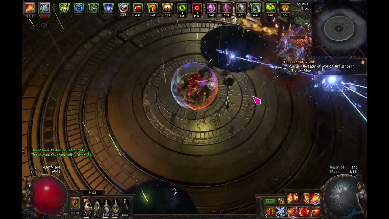 3.20 POE EA Ballista Witch The Feared Deathless