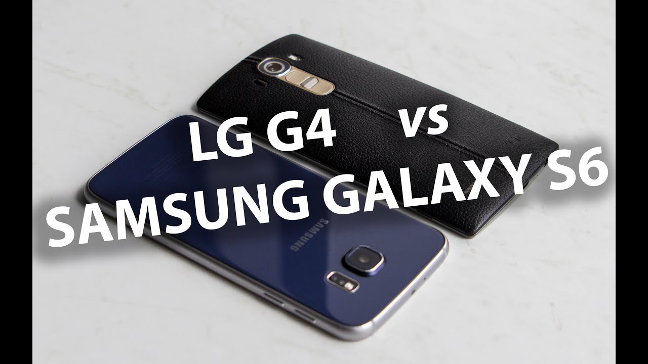 Samsung Galaxy S6 vs LG G4 - БОЛЬШОЕ СРАВНЕНИЕ от Keddr.com