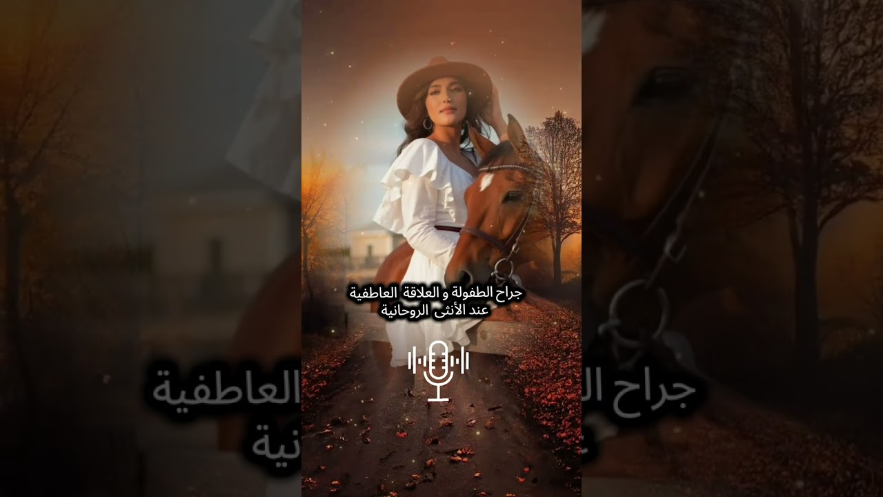 جراح الطفولة و علاقتها بضرورة الاحتواء  في العلاقة العاطفية عند الانثى الروحانية 