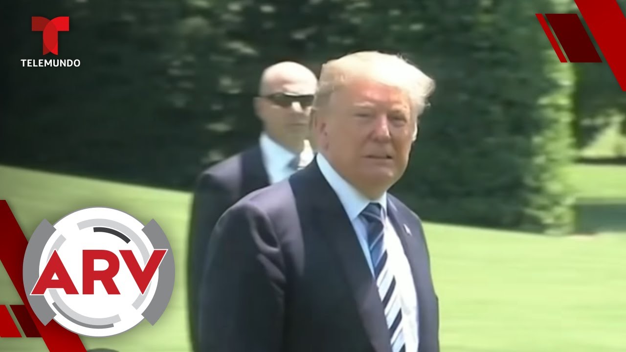 Presidente Trump perdona a 11 criminales de su círculo de amigos | Al Rojo Vivo | Telemundo