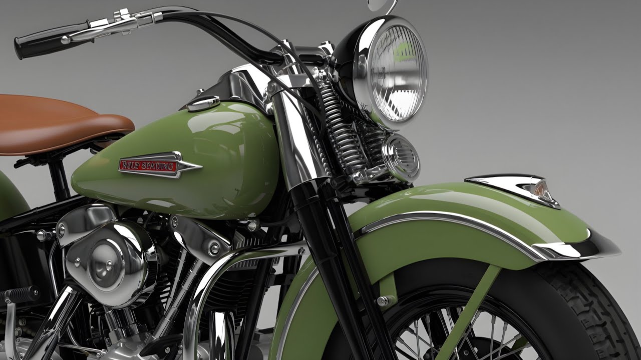 Новый Harley-Davidson Knucklehead 2026 года возвращается – первый взгляд 🔥