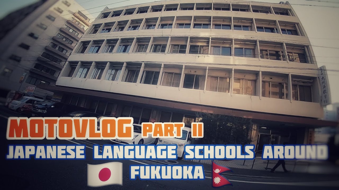 Things You Should Know About Japanese Language School Motovlog Part 2