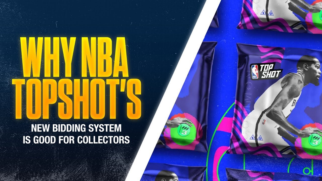 Early Thoughts on NBA Top Shot's New Bidding System