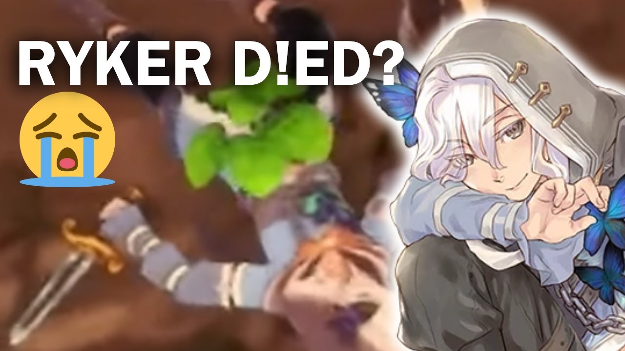 I let Ryker d!e tragically | Rune Factory 5