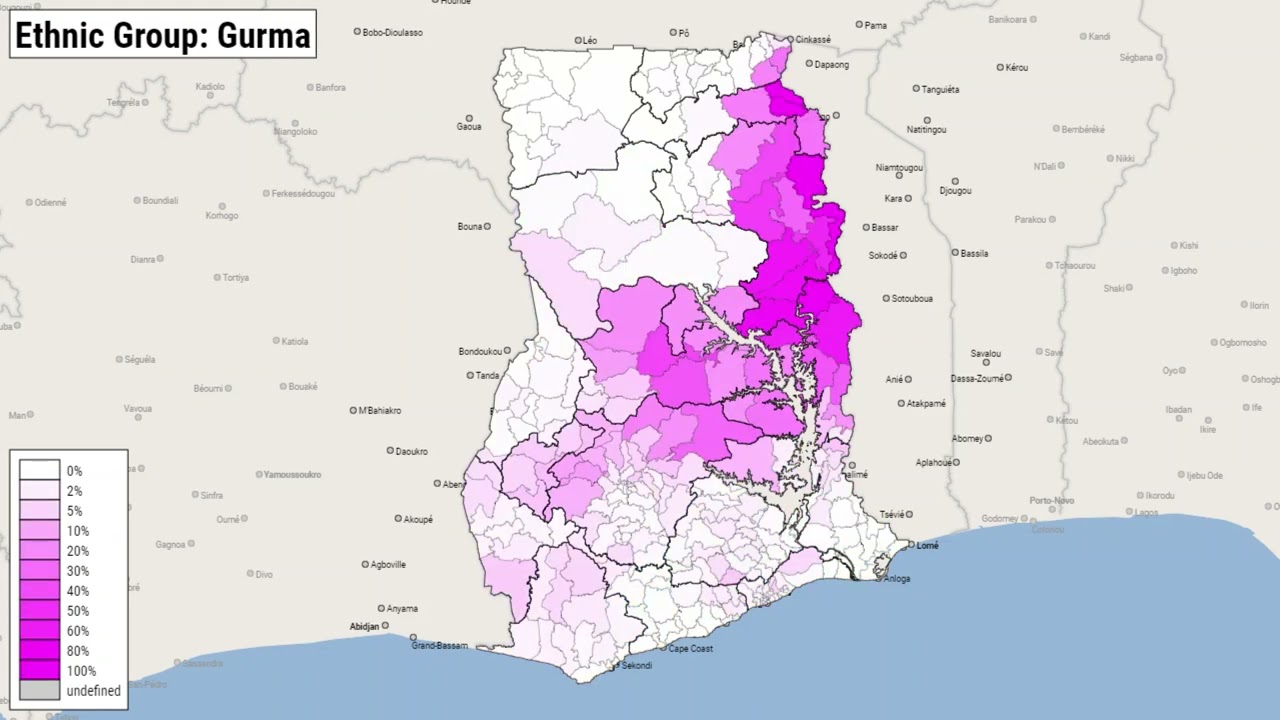 Ghana 2021 Population Census