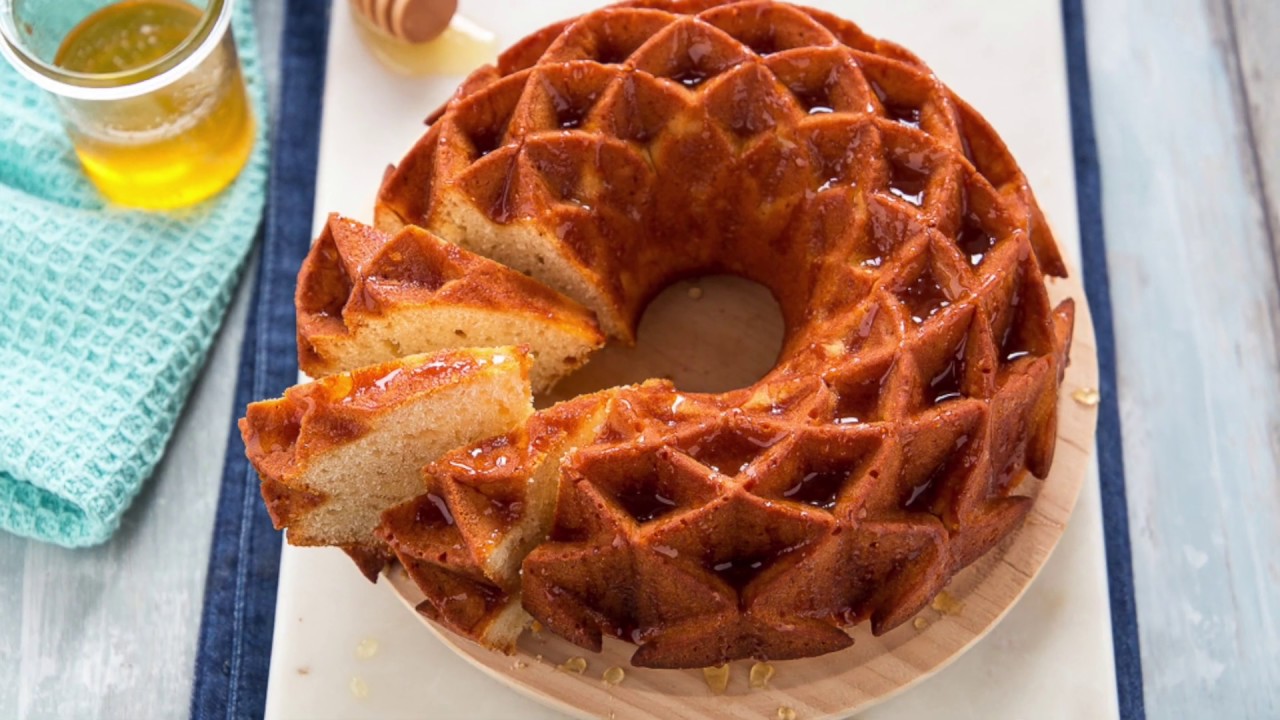 TORTA AL MIELE Ricetta Facile e Veloce - Chiarapassion