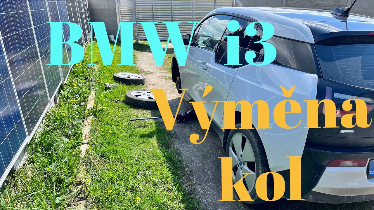 BMW i3 a výměna kol