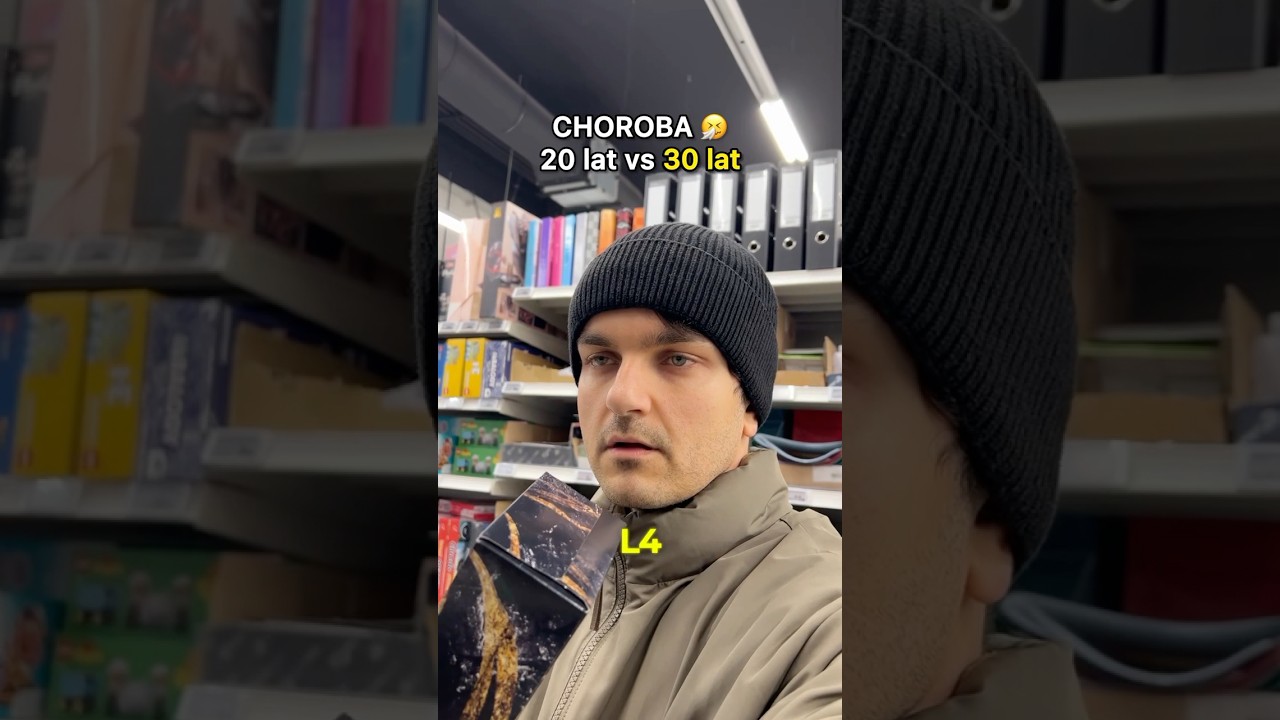 20 vs 30 | CHOROBA 🤧