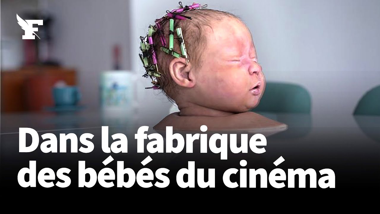 Voici comment sont fabriqués les faux bébés du cinéma