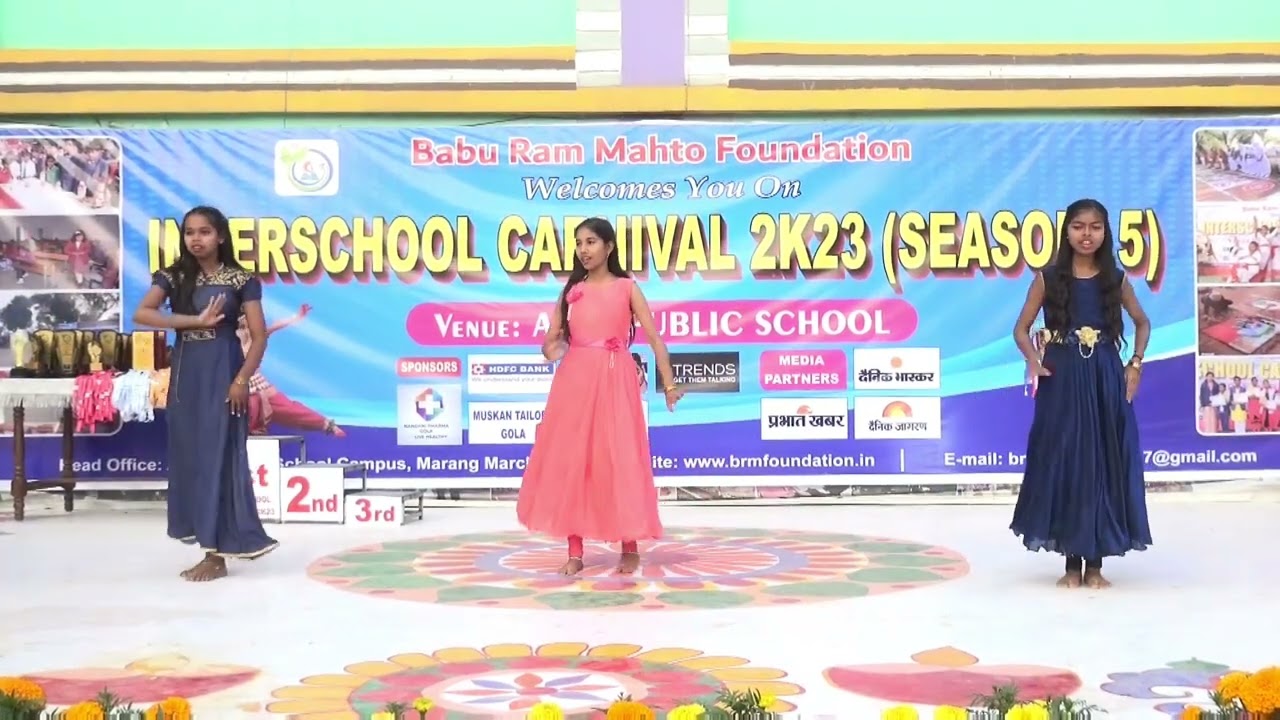 Deewani Mastani | Dance Video | Interschool Carnival 2K23 (Season 5) | Organized By - BRM Foundation