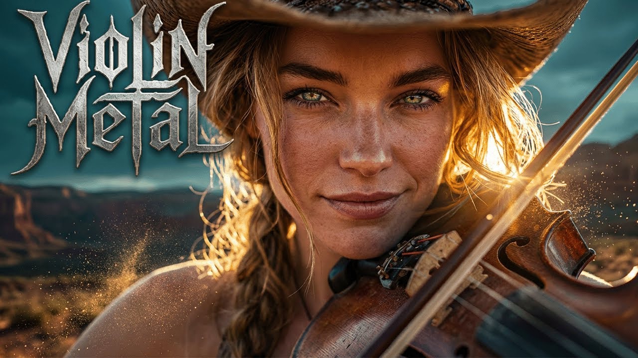 1 HOUR WESTERN VIOLIN METAL — The Gunpowder Rose (Symphonic Metal)