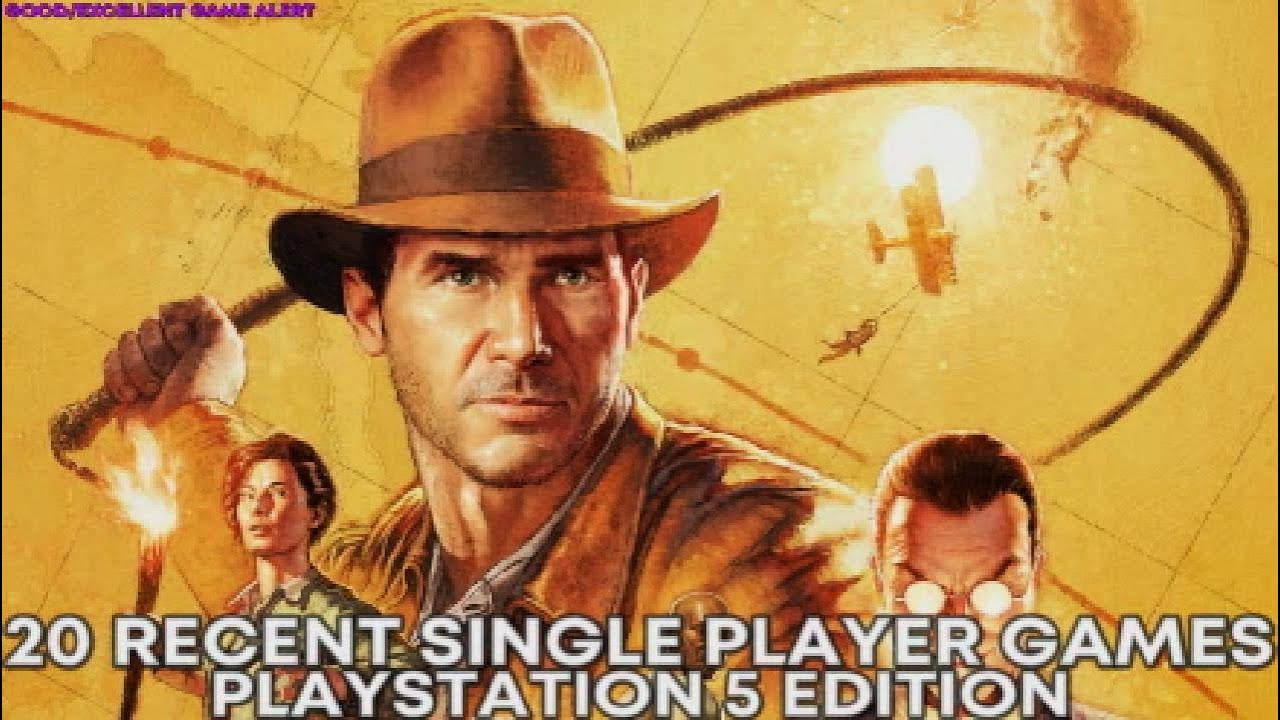 20 Recent PlayStation 5 Games you Should check out