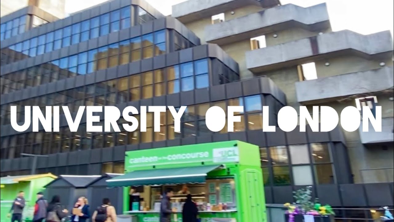University Of London Campus. SOAS. Russell SQUARE 