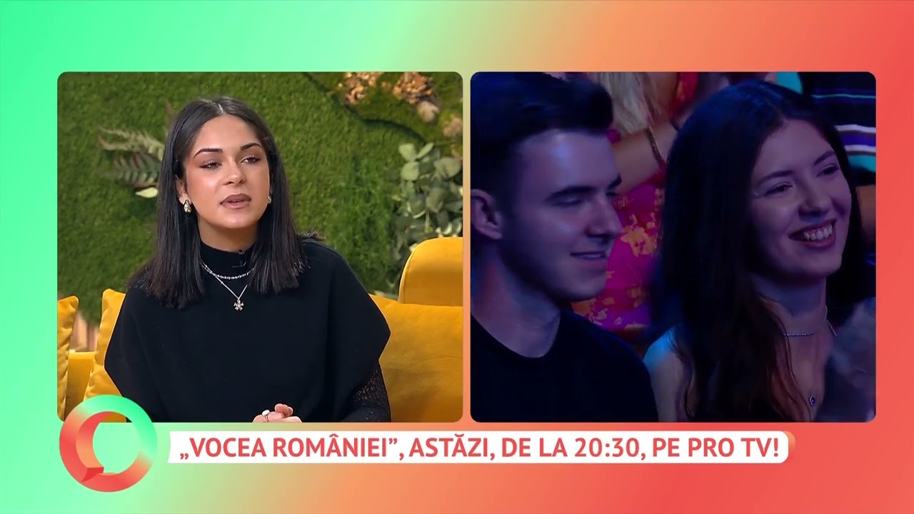 Sunamita Beza, experiență de vis la Vocea României