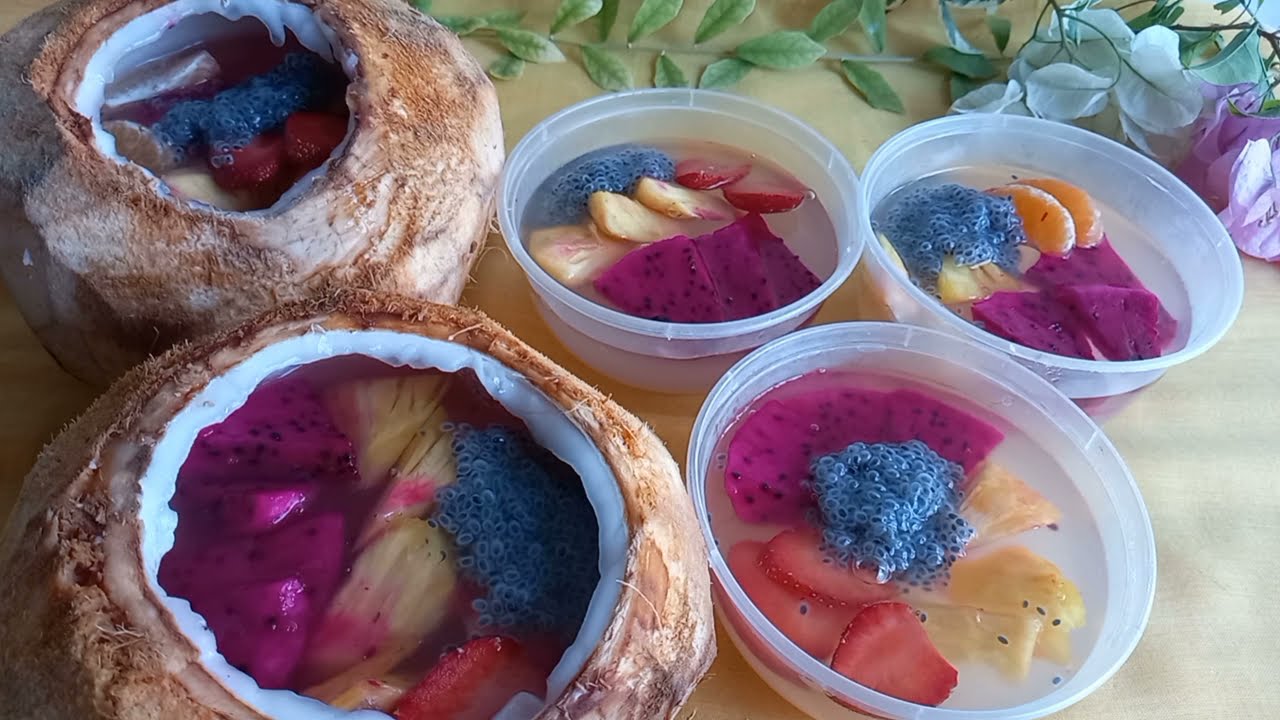 degan jelly seger poll bahan sederhana 