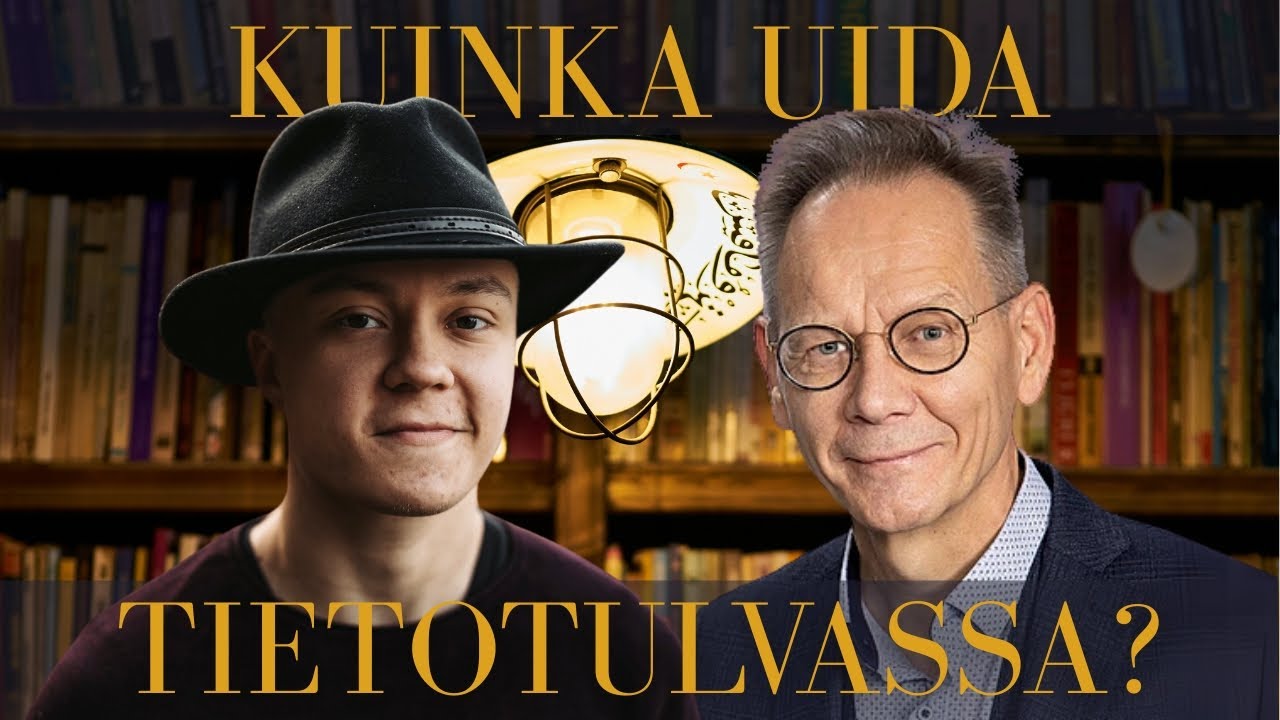 Kuinka uida tietotulvassa? Sivistys & oppiminen h&auml;lyn keskell&auml;. (Marko Nenonen.)