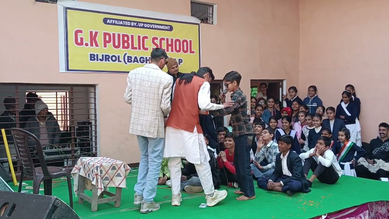 NATAK    (TEACHER AND STUDENTS )