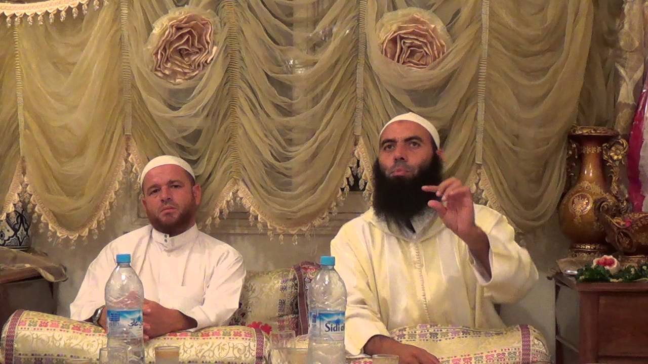 كلمة للأستاذ ياسين العمري في زفاف الأخ عبد العزيز بعنوان فطرة الزواج