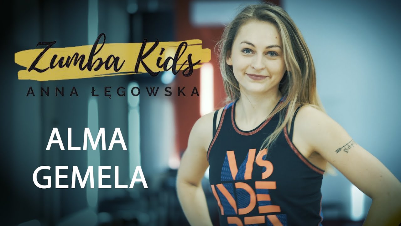 Prosty układ taneczny | Nauka Zumba Kids Fitness Alma Gemela ZIN 2017