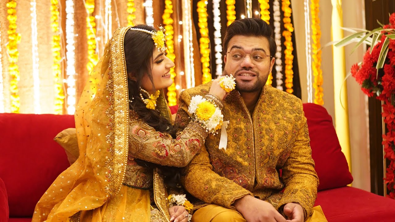 Shadi Ke Events Start Ho Gaye | Mayun Function 😍