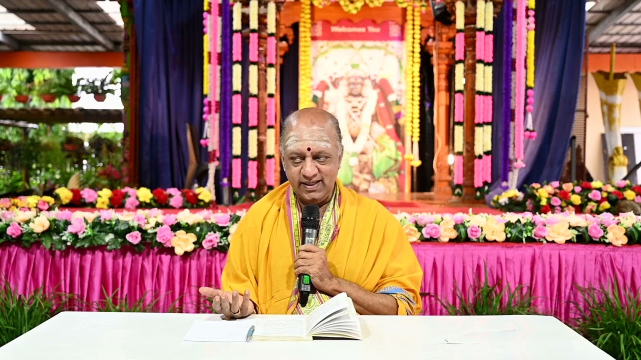 Speech on Varusha Pirappu by Swami Sivashree Umapathy Sivam